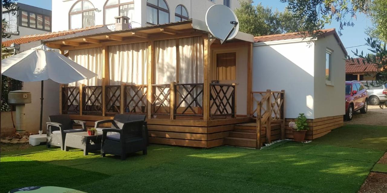 Mobile Homes Olive And Sea Bibinje Exterior foto