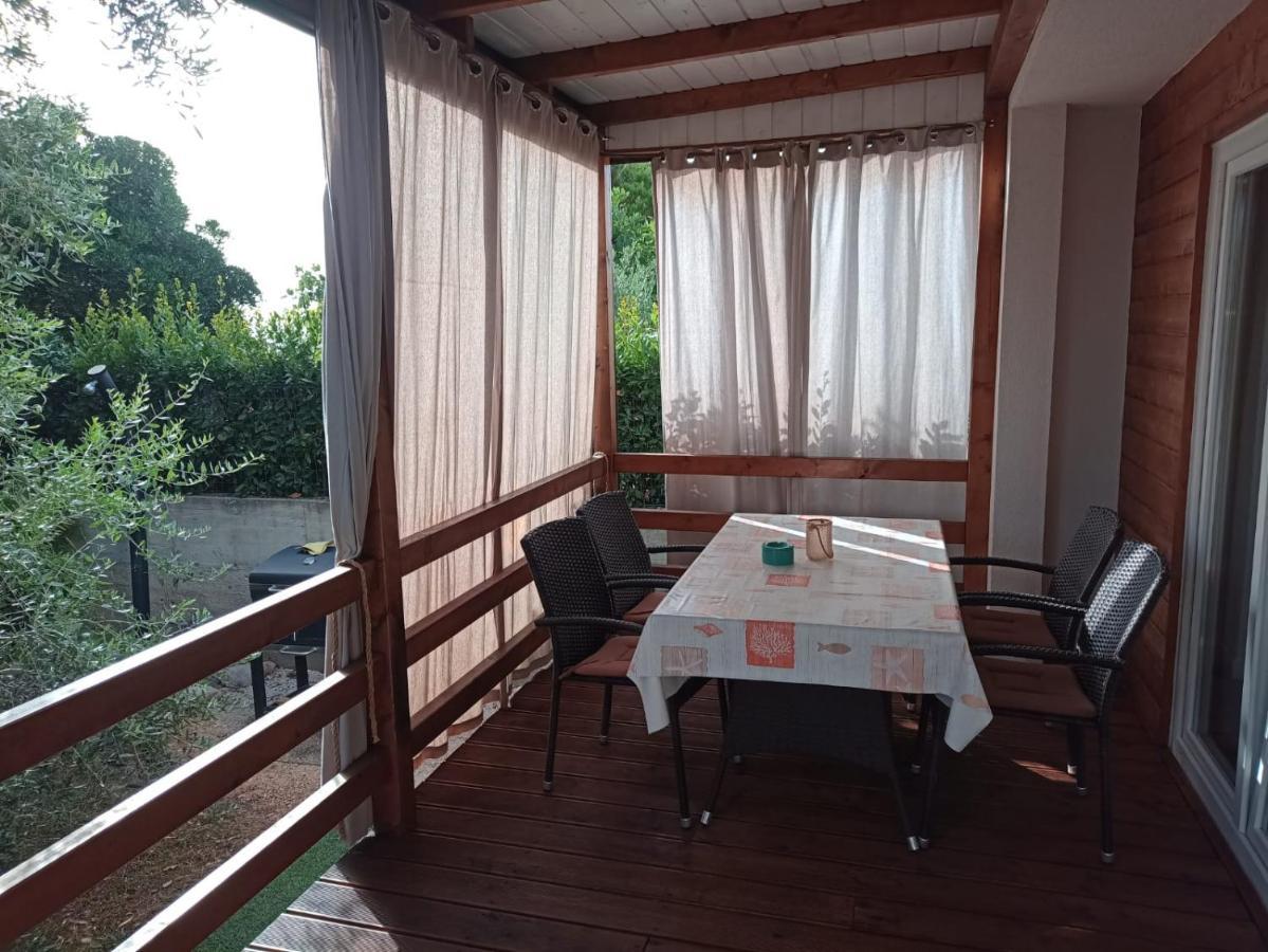 Mobile Homes Olive And Sea Bibinje Exterior foto