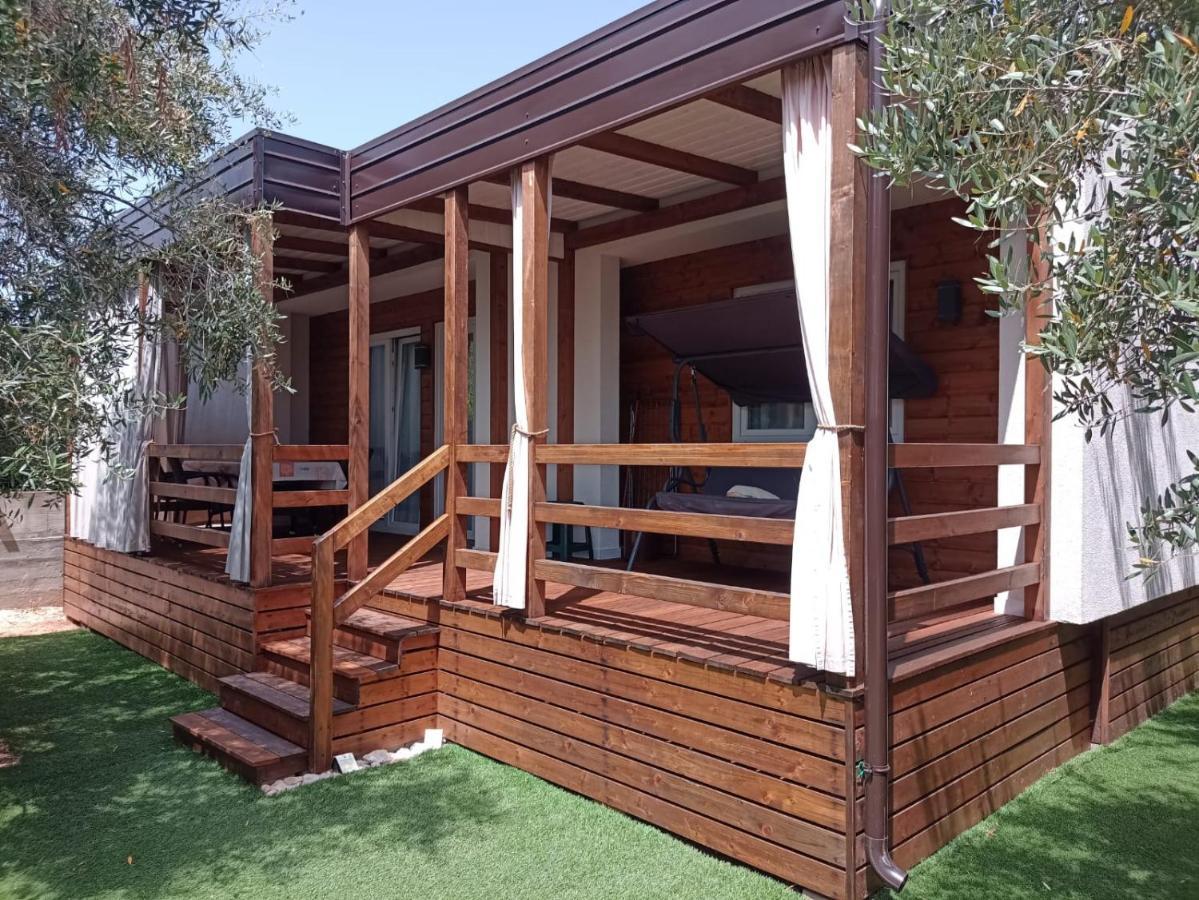 Mobile Homes Olive And Sea Bibinje Exterior foto