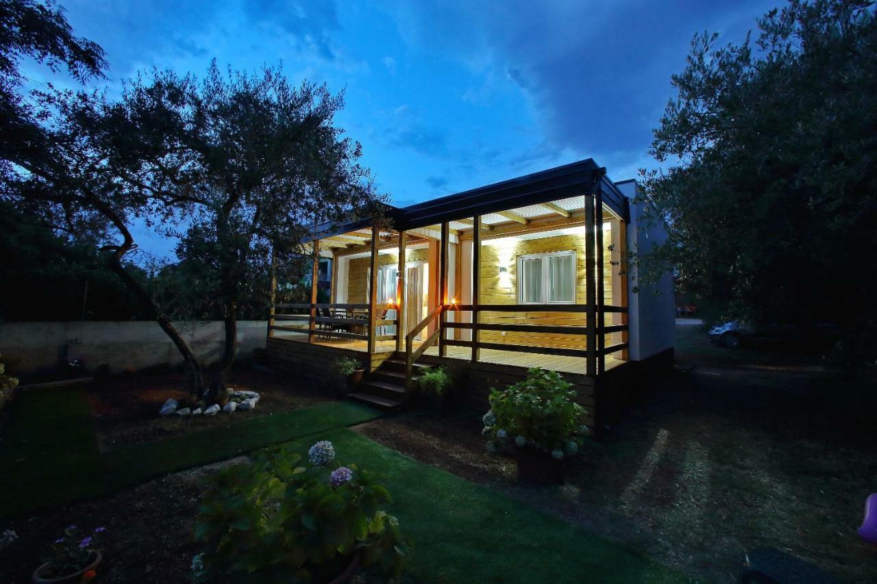 Mobile Homes Olive And Sea Bibinje Exterior foto
